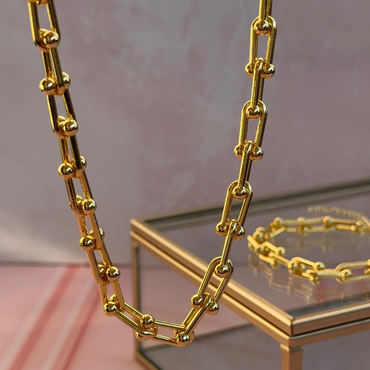 Collar - Pulsera Estilo Tiffany