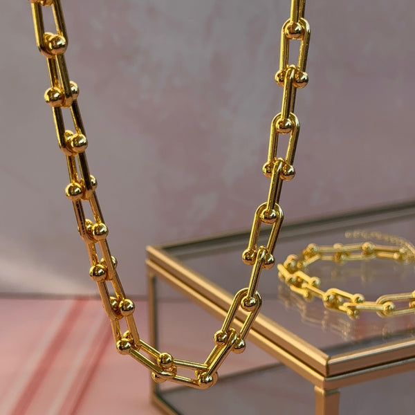 Collar - Pulsera Estilo Tiffany