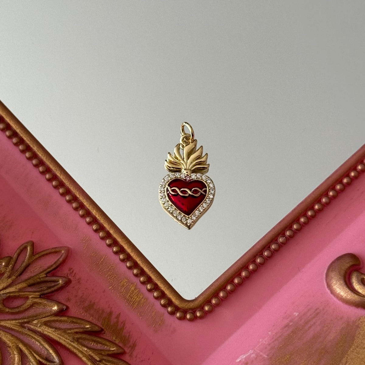 Charm Corazón Detente VI