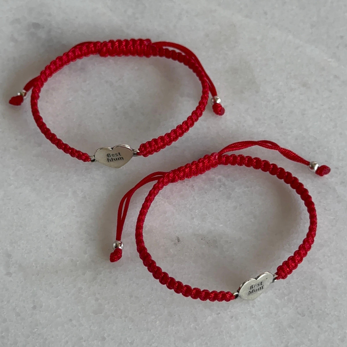 Pulsera Roja Best Mum