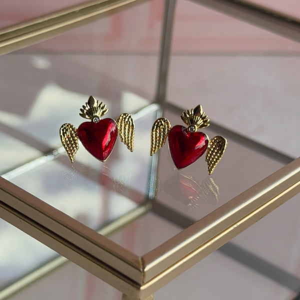 Aros Detente Corazón Alas I
