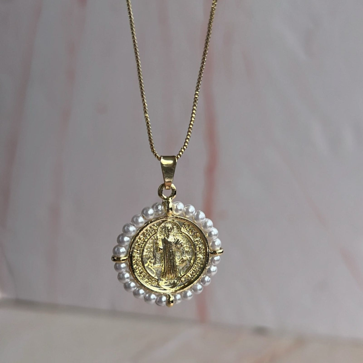 Collar San Benito Perlas