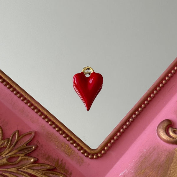 Charm Corazón Rojo I