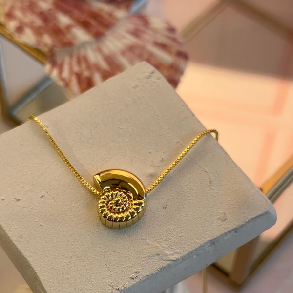 Collar Caracola Mar