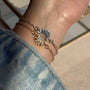 Set Pulseras Sol y Luna