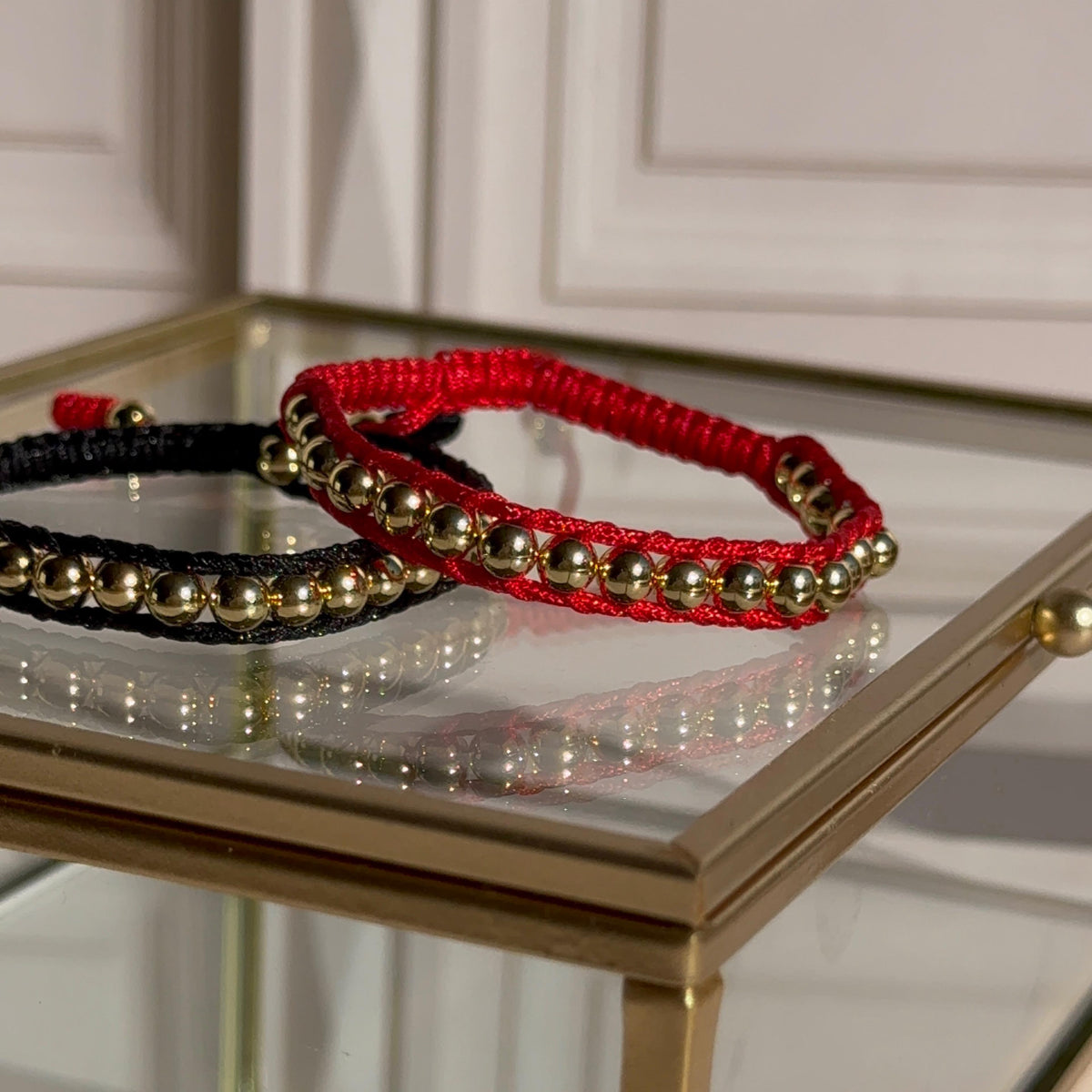 Pulsera Balines Baño de oro