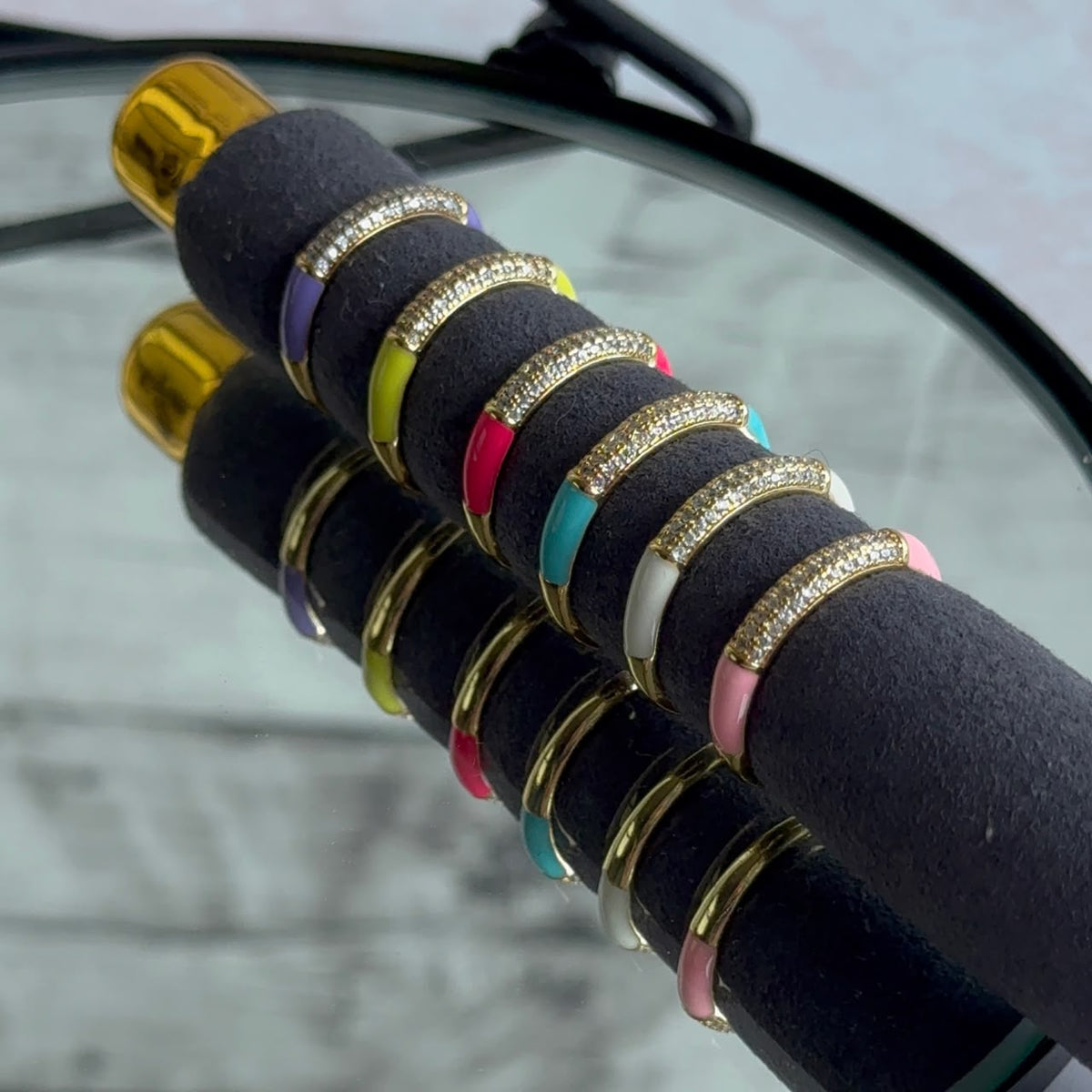 Anillo Fiesta Colores