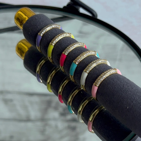Anillo Fiesta Colores