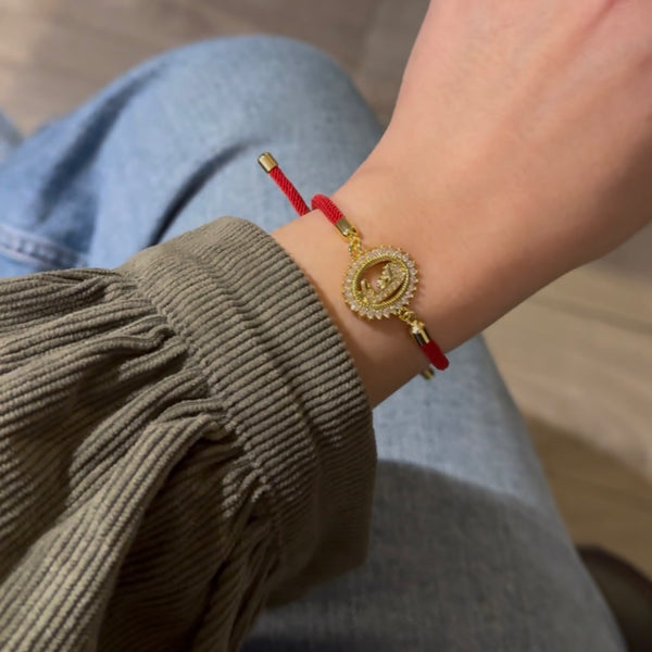 Pulsera Roja - Virgen Niña