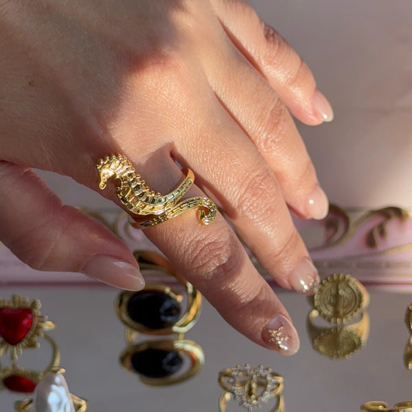 Anillo Caballito de Mar