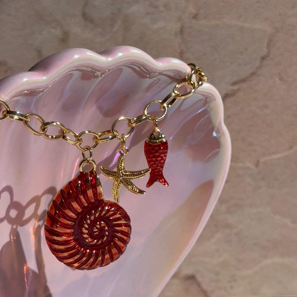 Collar Charms Marinos