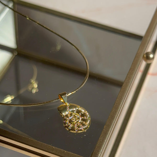 Collar Caracola Circones