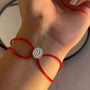 Pulsera Roja Virgen de Los Milagros Circones