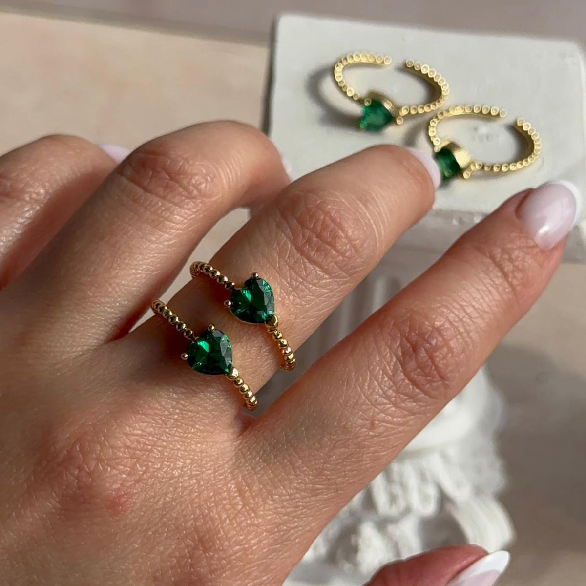 Anillo Celine