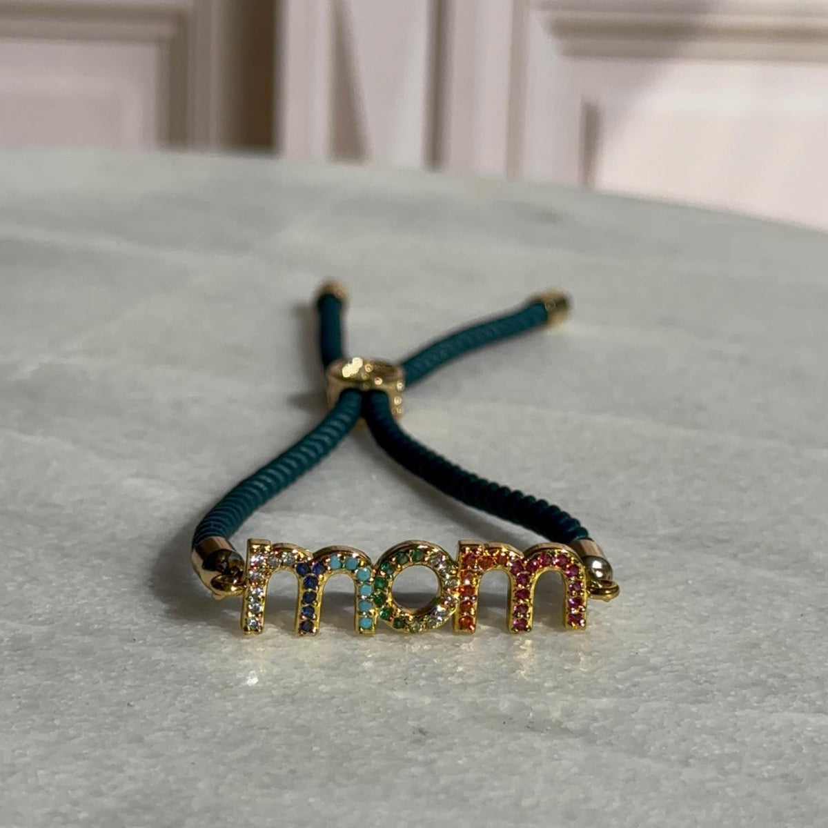 Pulseras Cordón Mamá