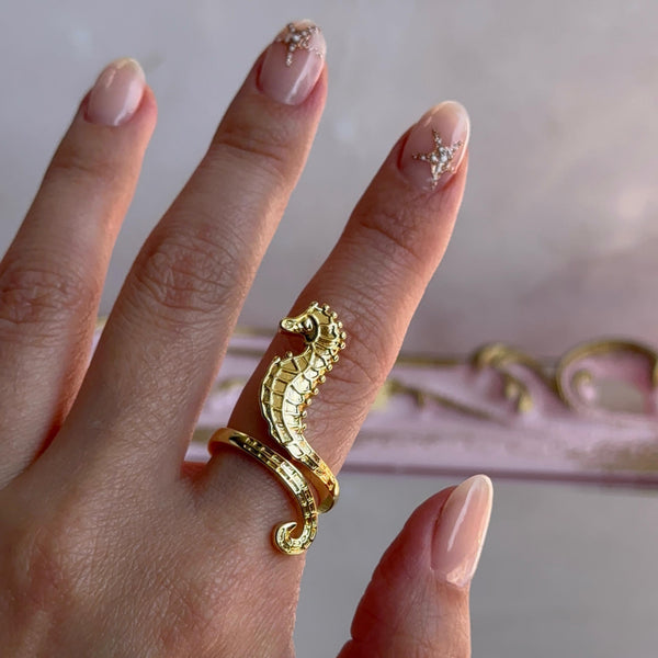 Anillo Caballito de Mar