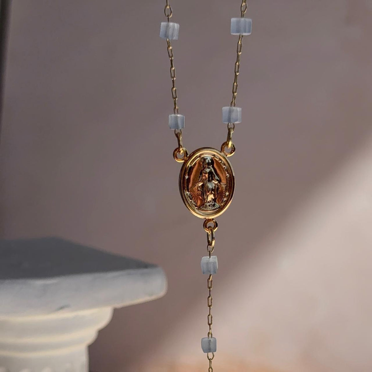 Collar Rosario Virgen