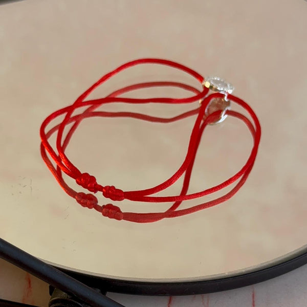 Pulsera Roja Virgen de Los Milagros Circones