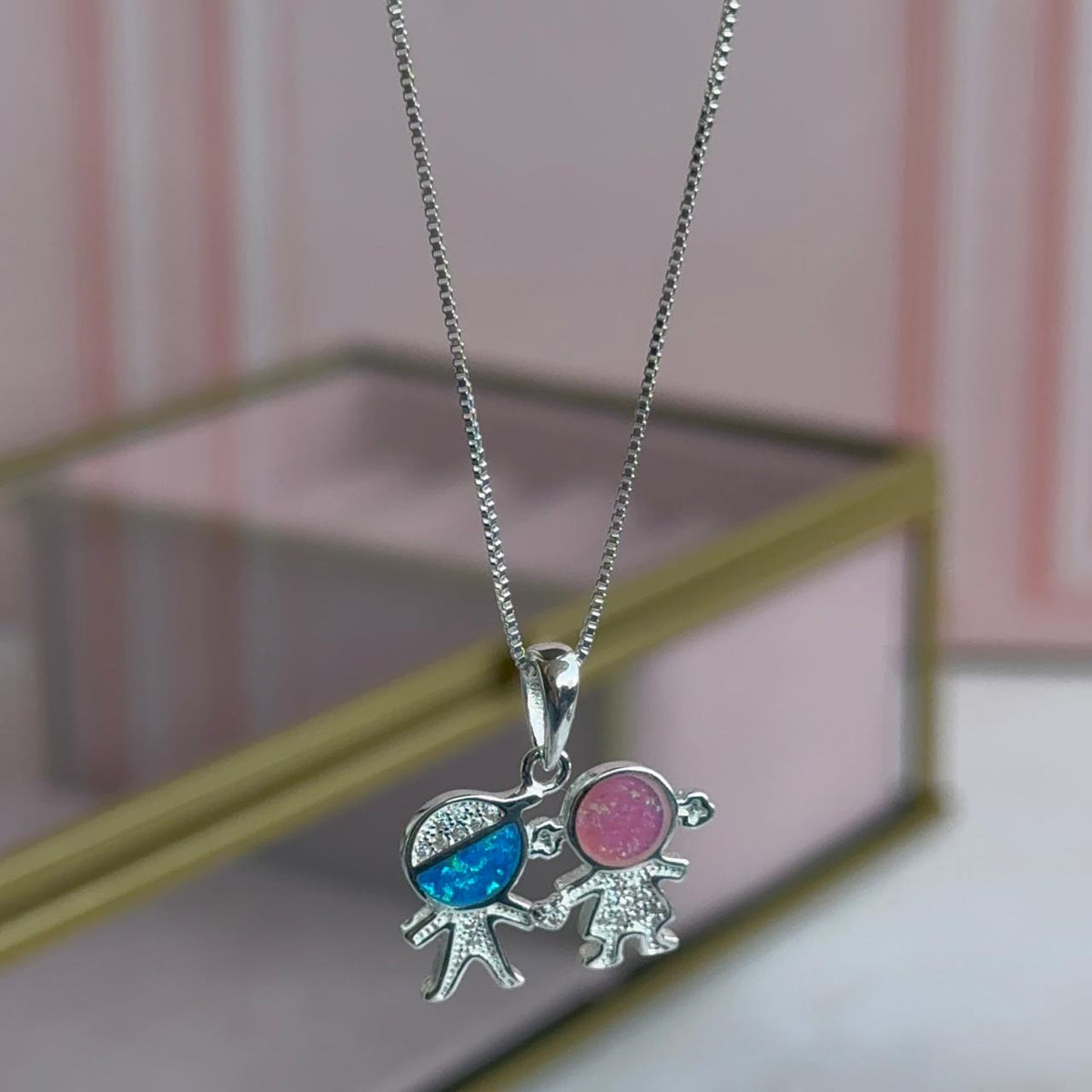 Collar Ópalo Hijo-Hija