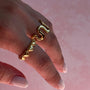 Anillos Baño de oro