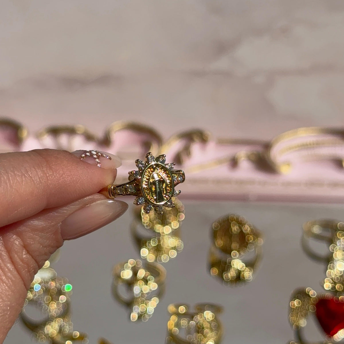 Anillo San Benito Circones