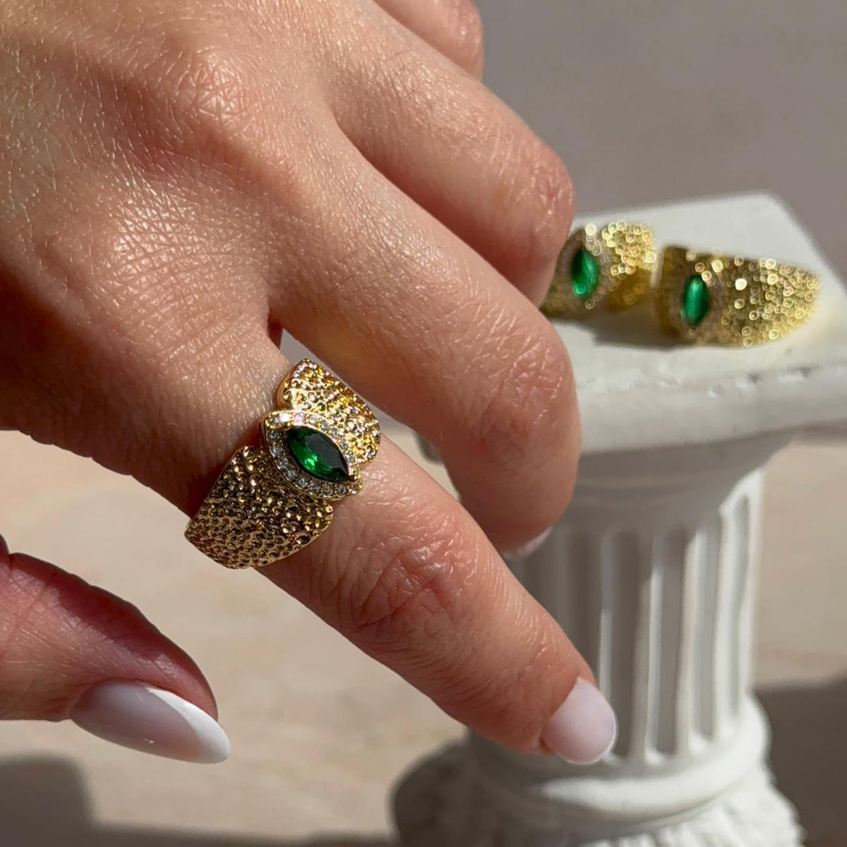 Anillo Cleopatra