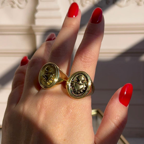 Anillo Sagrado Corazón de Jesús