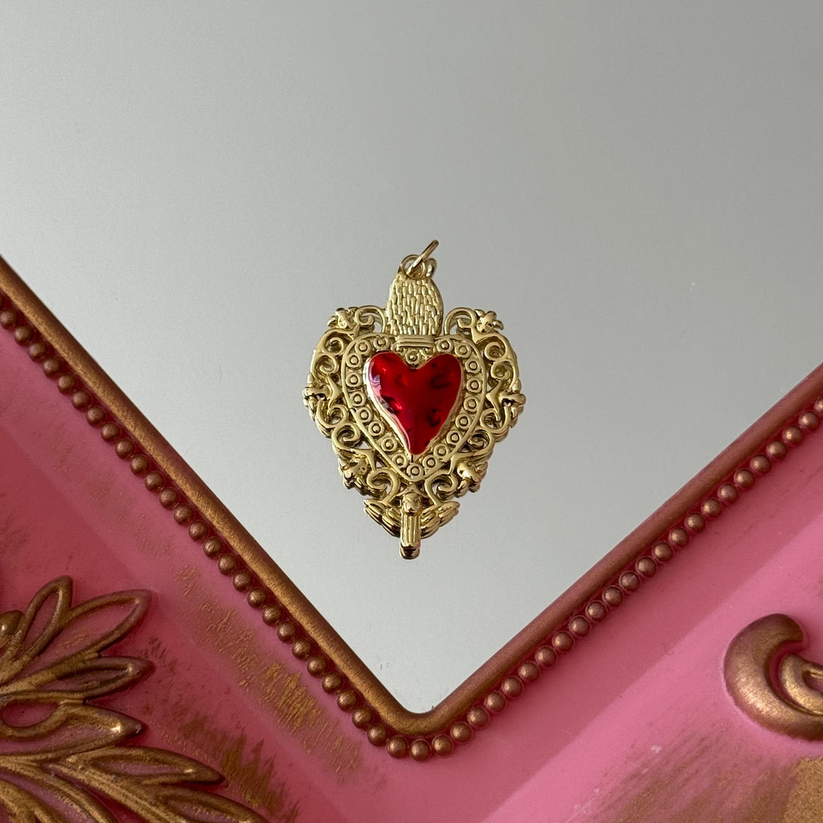 Charm Corazón Detente IV