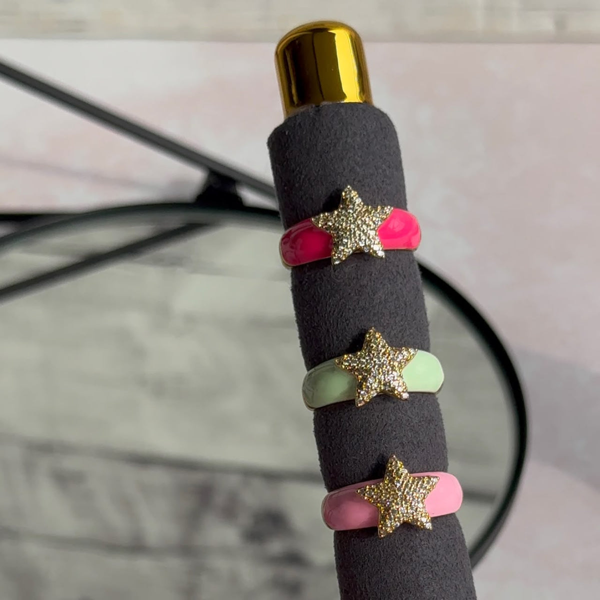 Anillo Estrella Colores