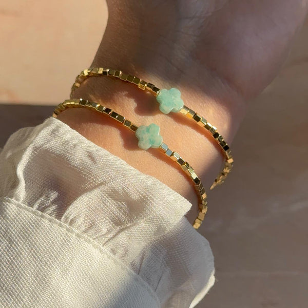 Pulsera Cruz Piedra