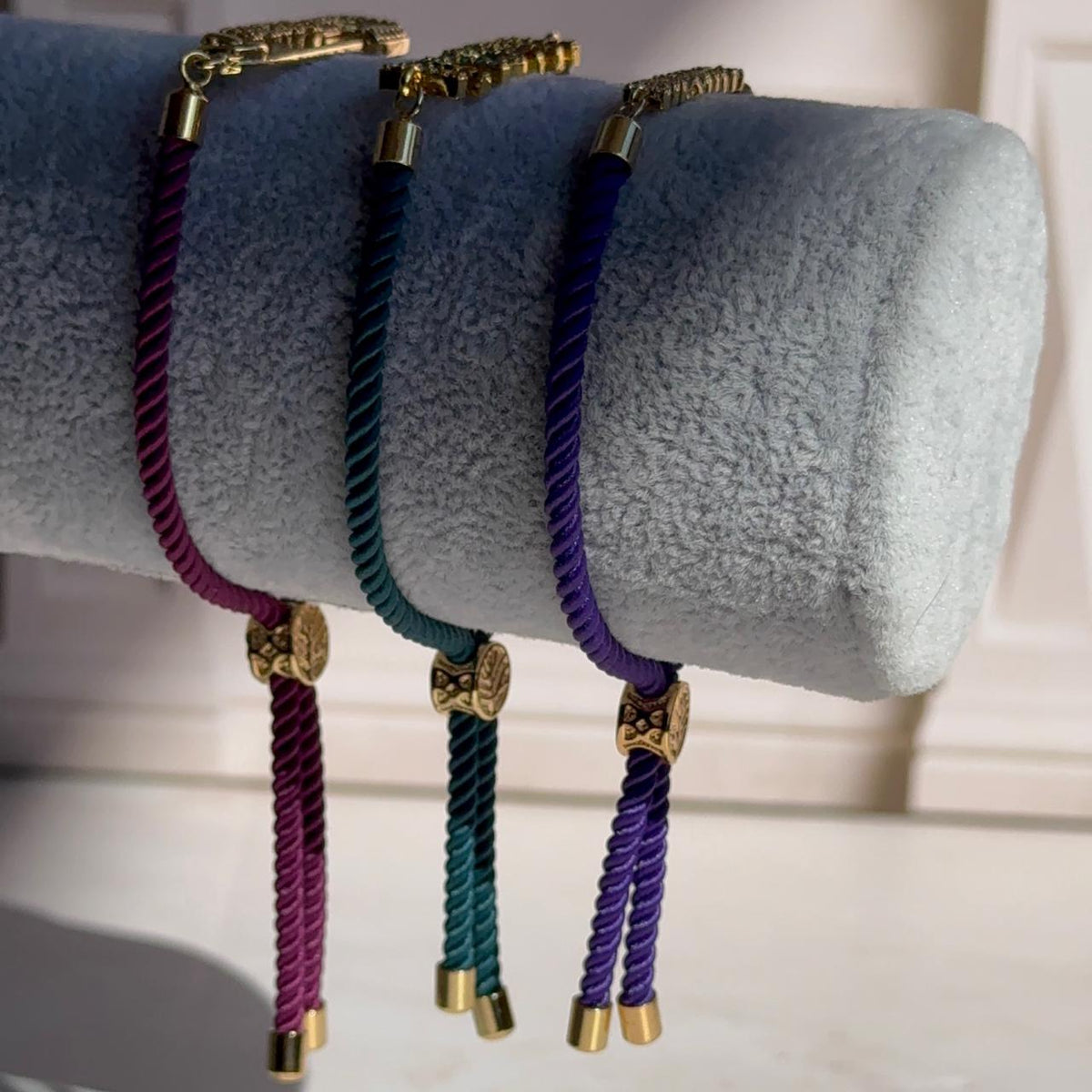 Pulseras Cordón Mamá