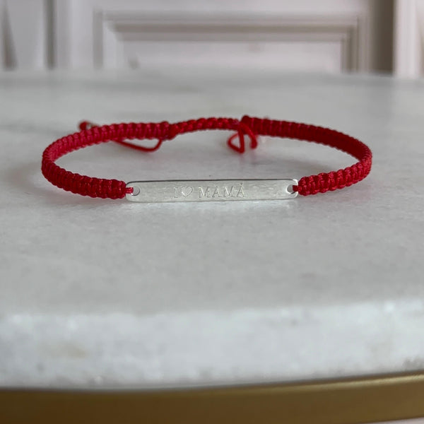 Pulsera "I LOVE MAMÁ"