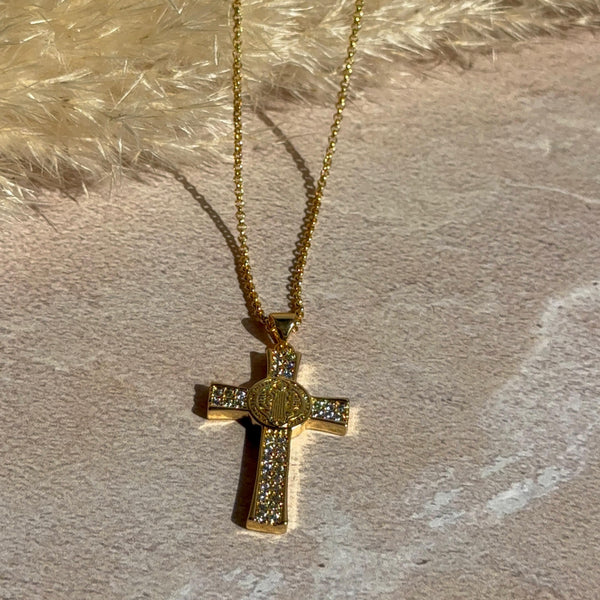 Collar Cruz y San Benito