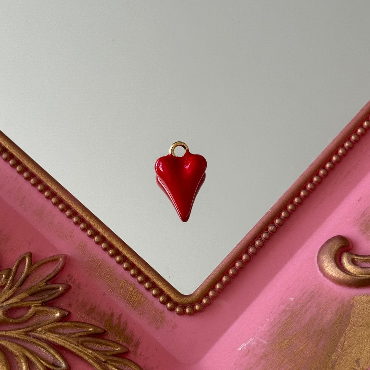 Charm Corazón Rojo II