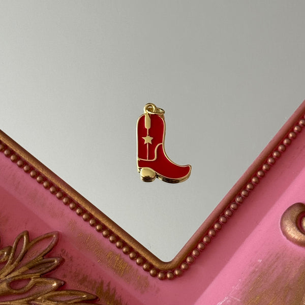 Charm Botita Roja