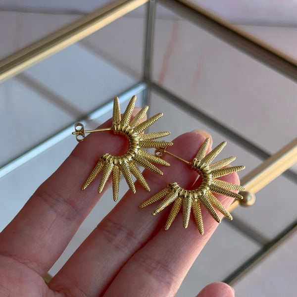 Aros puntas Sol