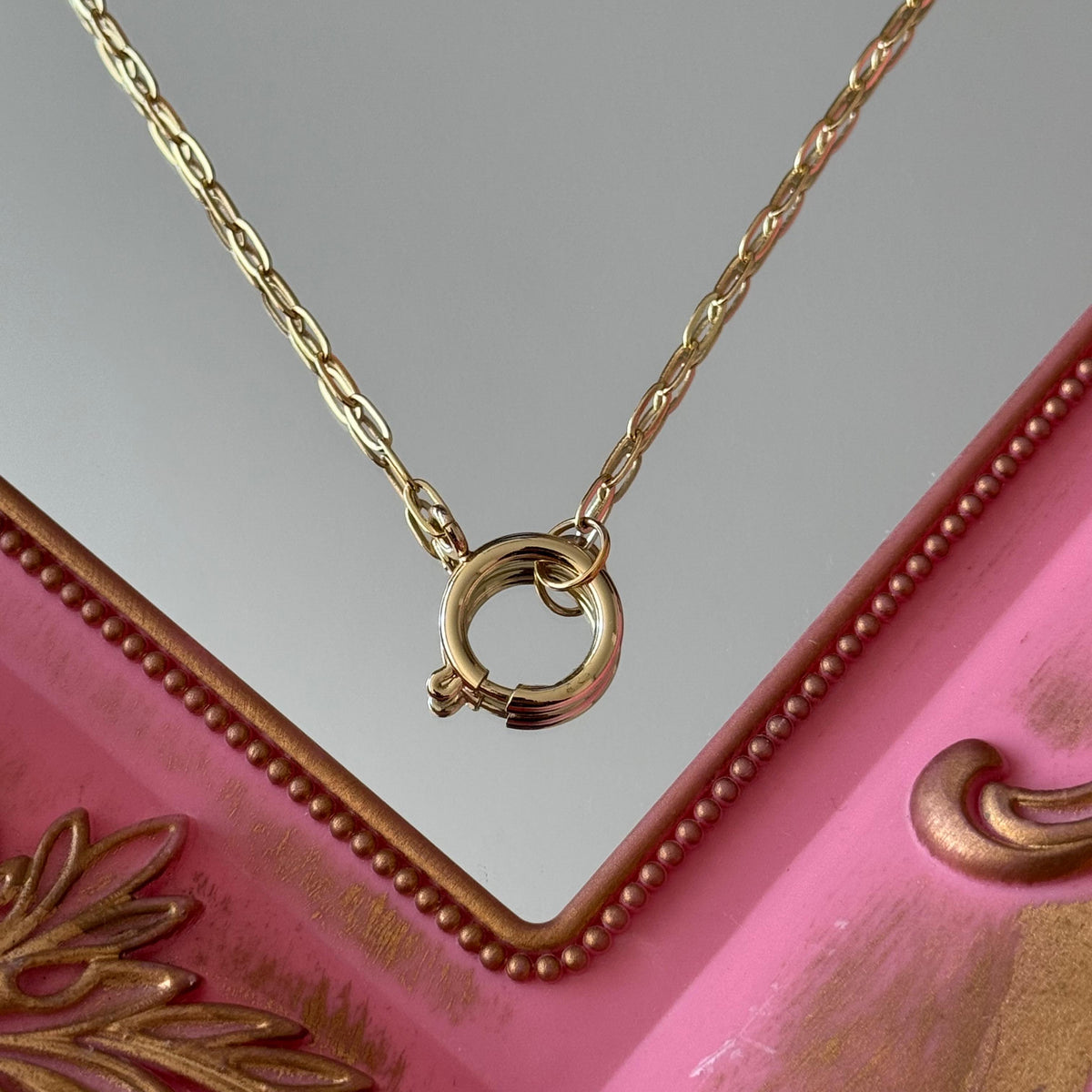 Cadena para Charms con Broche - Modelo 7