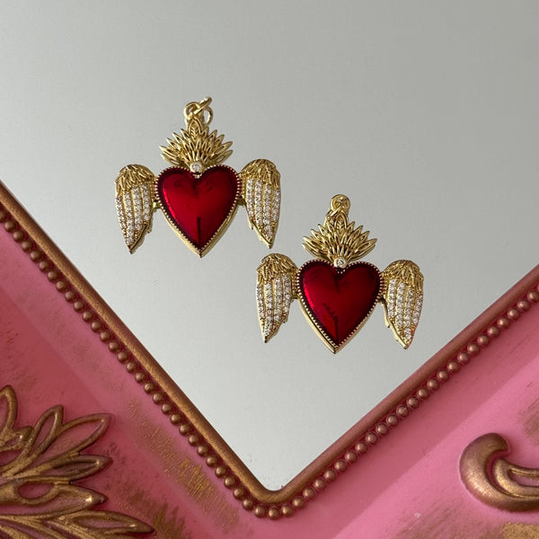 Charm Corazón Detente Alas I