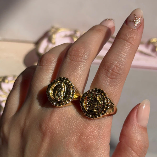 Anillo San Benito - Virgen de Guadalupe