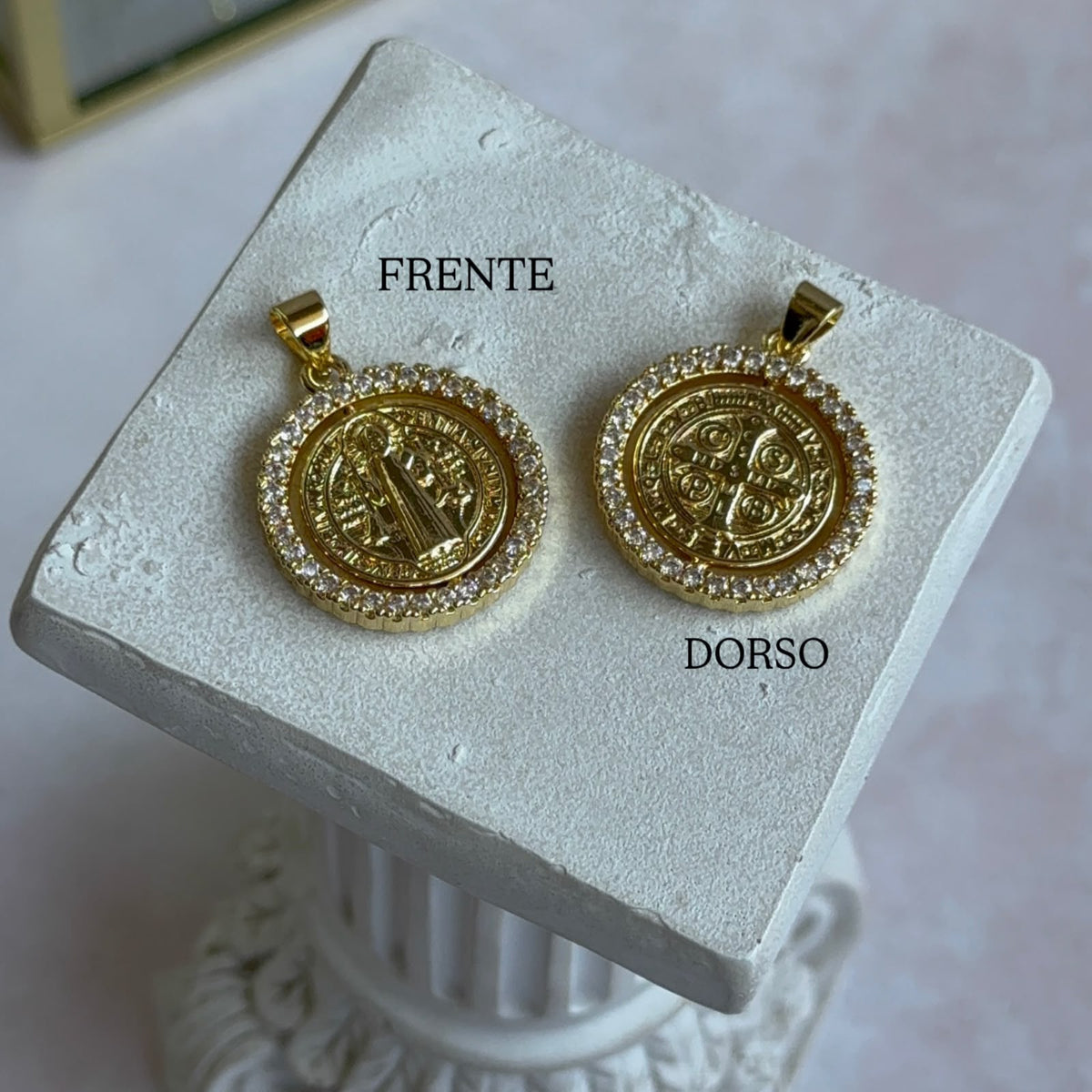 Collar San Benito Circones - Reversible