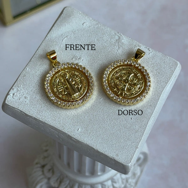 Collar San Benito Circones - Reversible