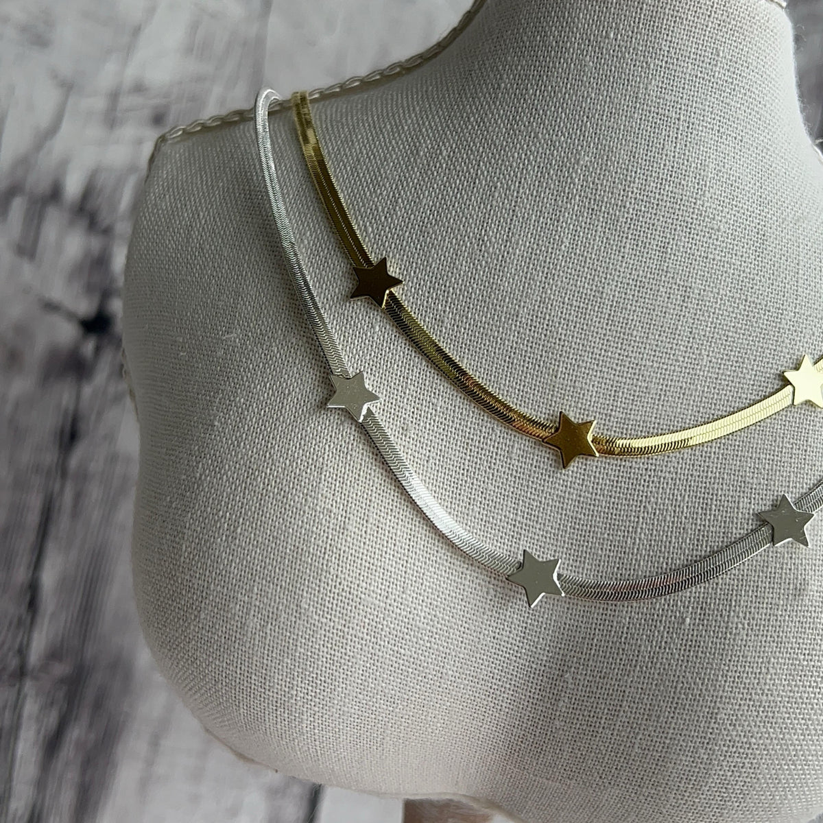 Collar Cinta Estrellas