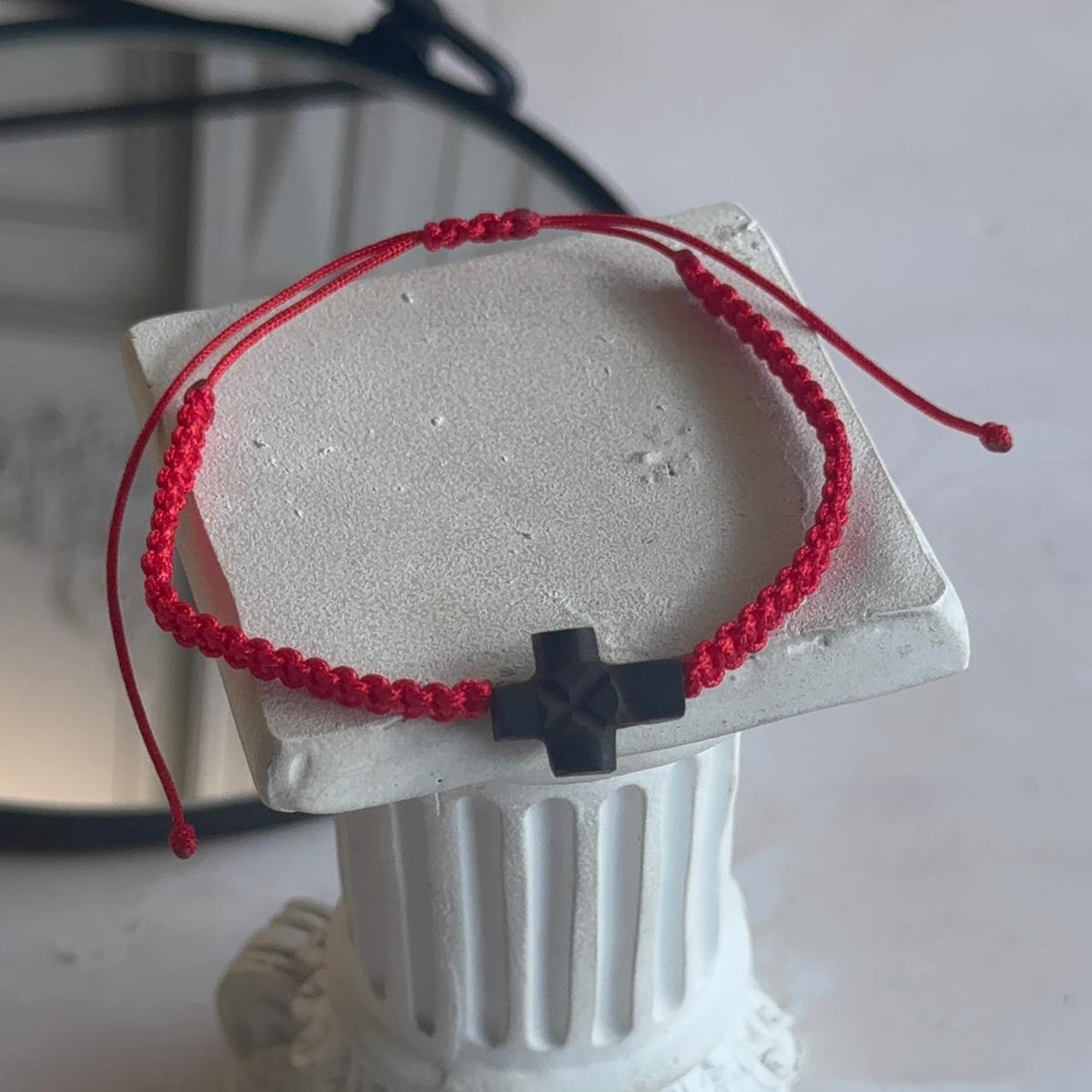 Pulsera Cruz Azabache