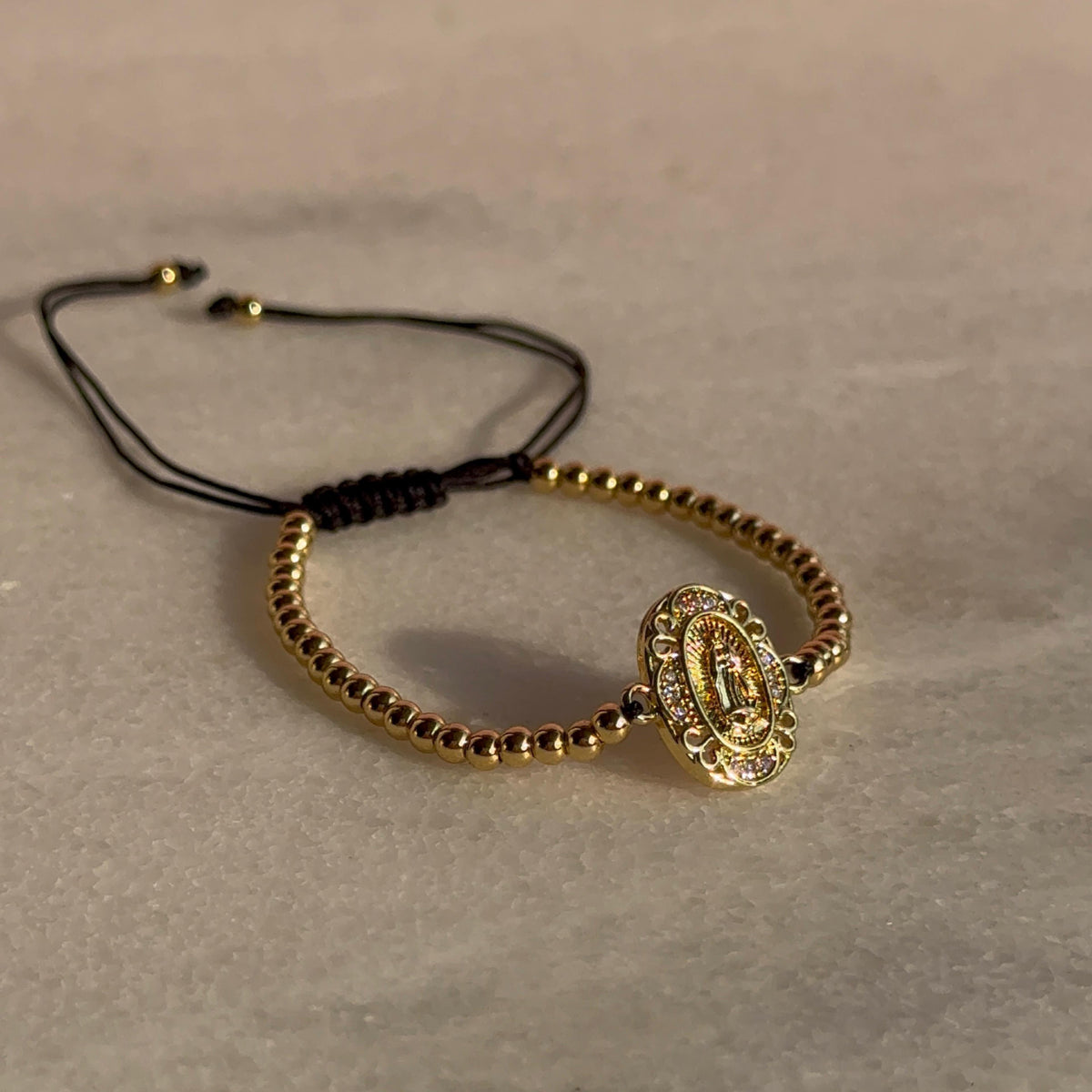 Pulsera Balines Virgen de Guadalupe
