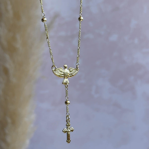 Collar Rosario Espíritu Santo