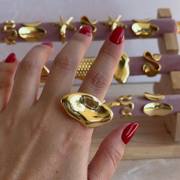 Anillo Delia