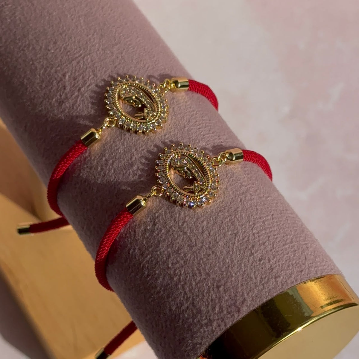 Pulsera Roja - Virgen Niña