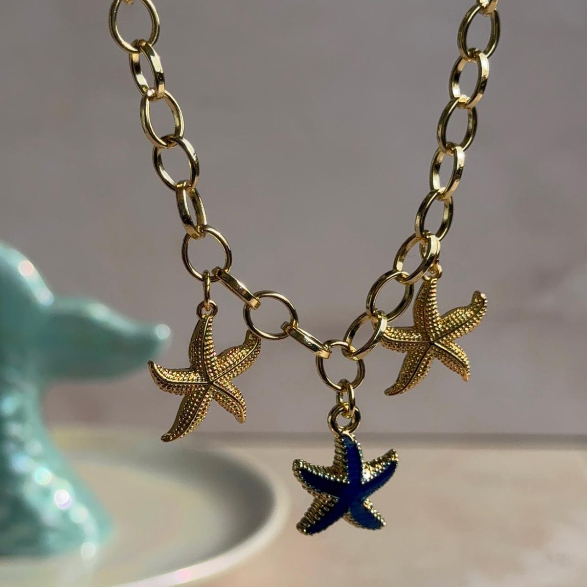 Collar Estrellitas de Mar