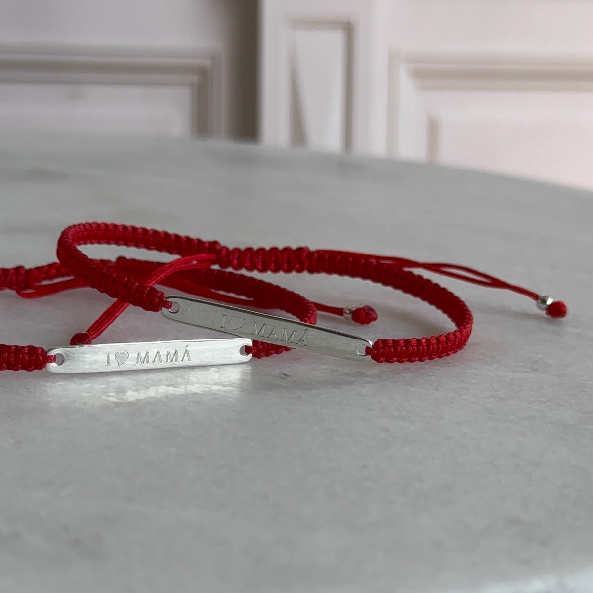 Pulsera "I LOVE MAMÁ"