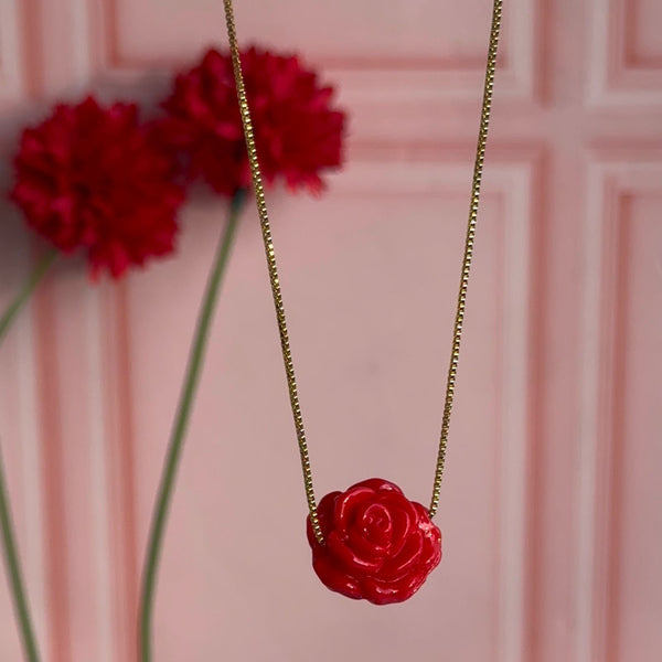 Collar Rosa